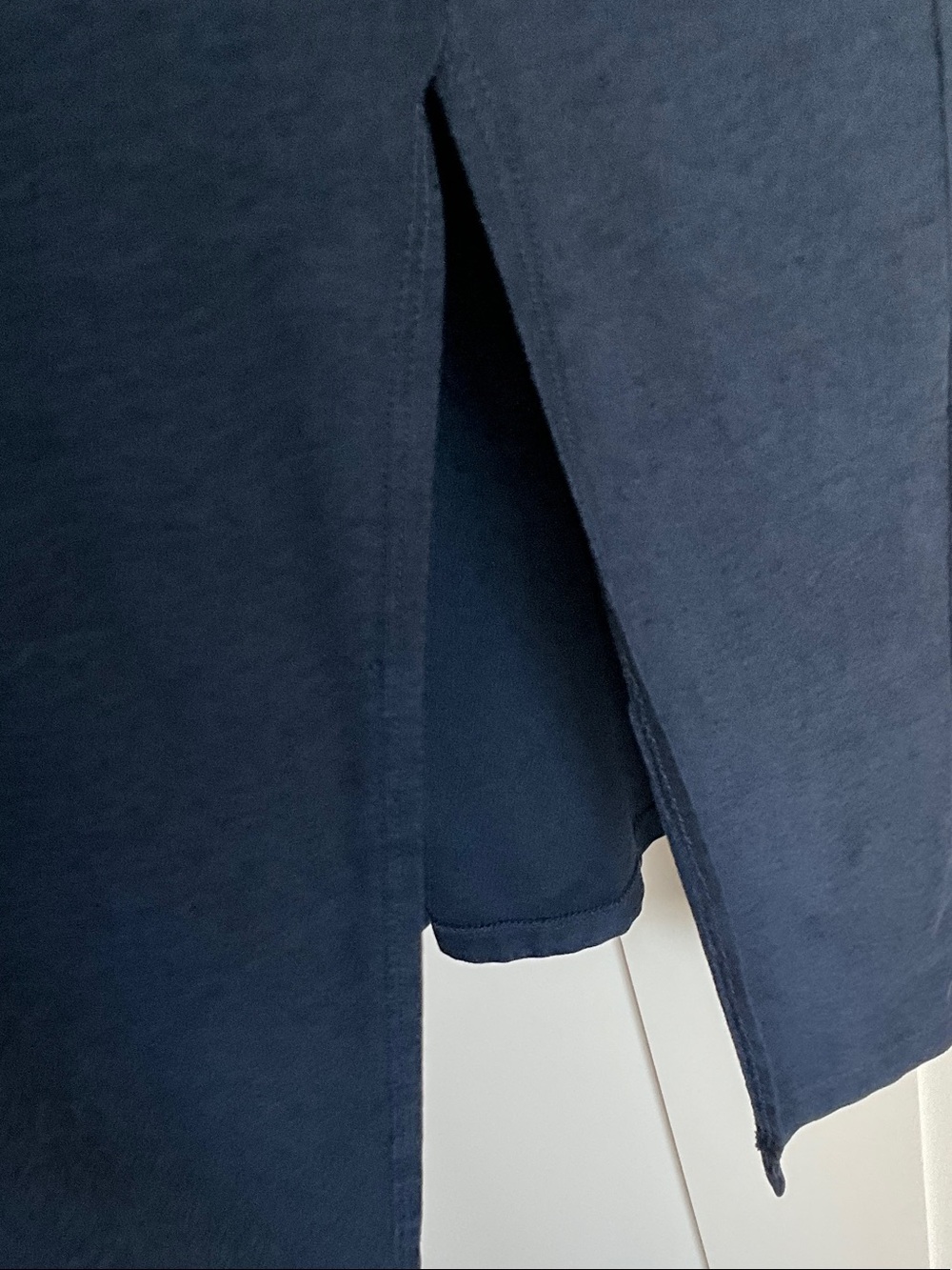 Beyond Yoga Navy Sleeveless Maxi Dress - Picture 2 of 8